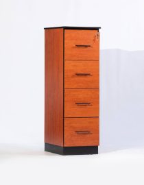 Four drawer filing cabinet