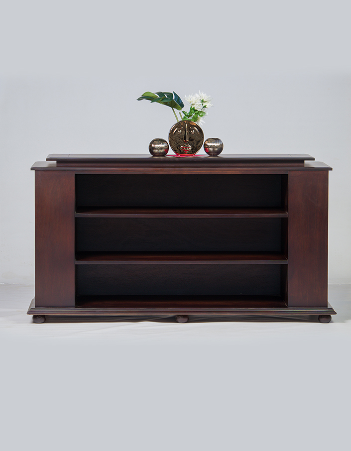 Oslostep TV Stand Okoume W/Brown