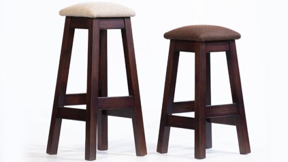 Padded counterstool