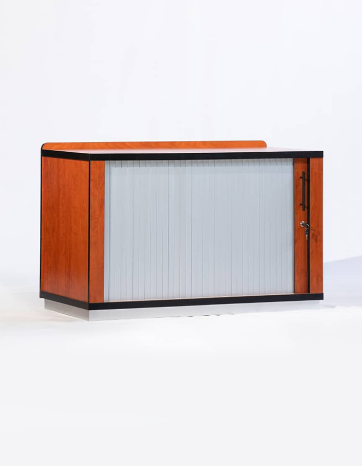 Roller door credenza